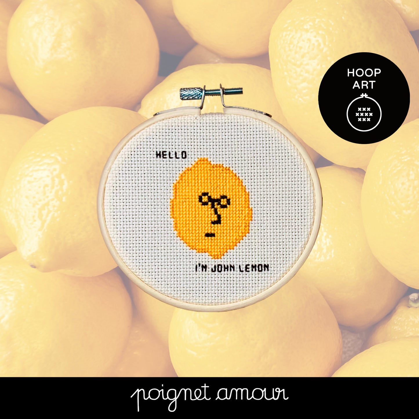 salut je suis john lemon