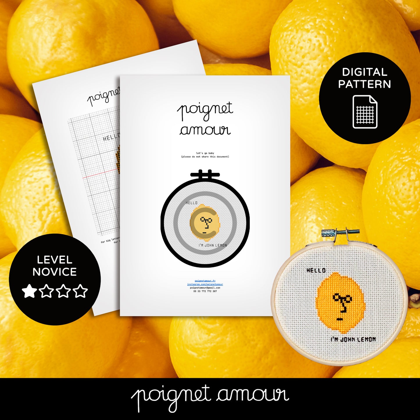 salut je suis john lemon PDF