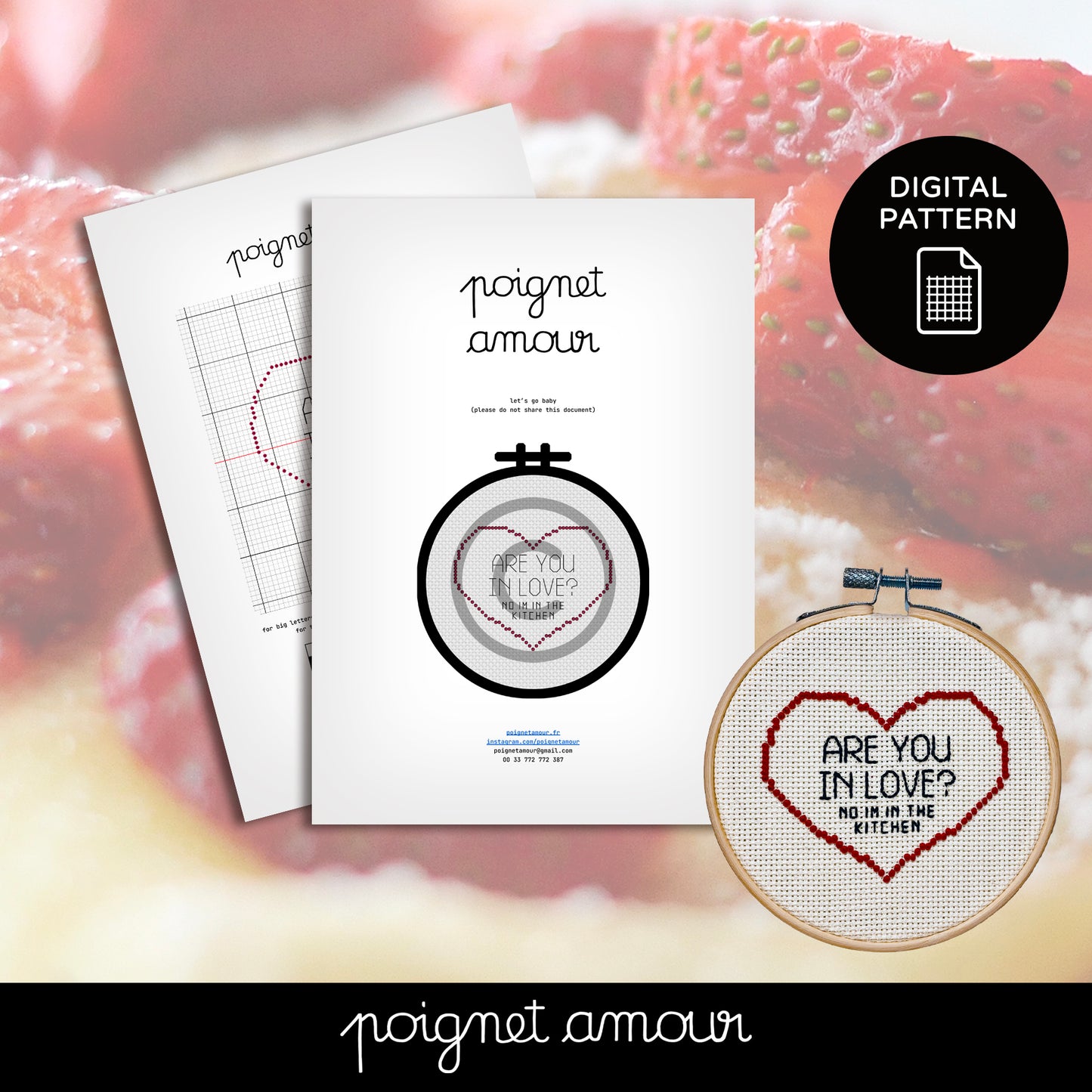 are you in love? no i'm in the kitchen PDF
