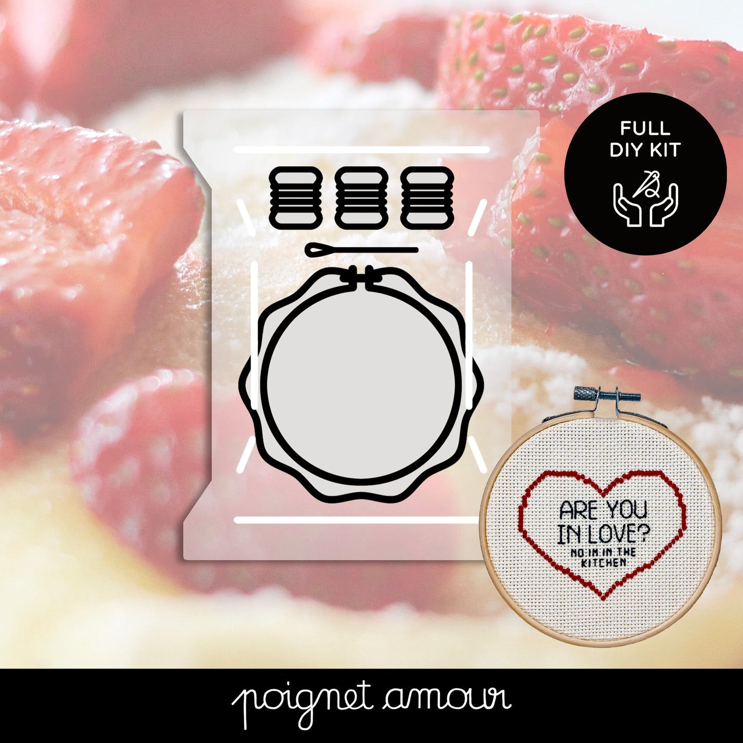 are you in love? no i'm in the kitchen KIT