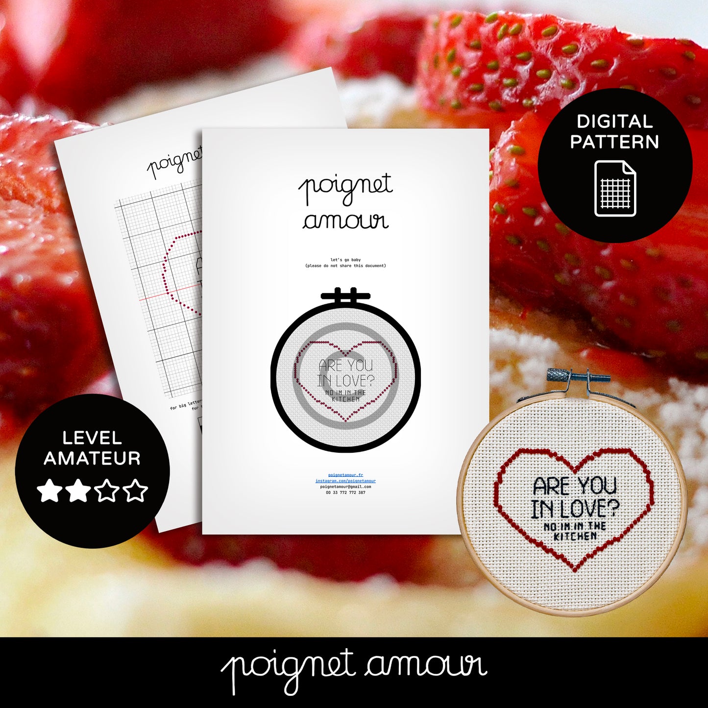 are you in love? no i'm in the kitchen PDF