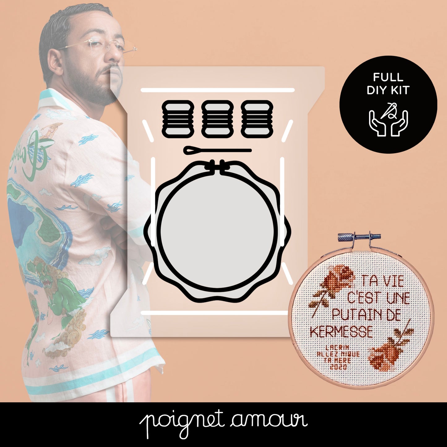 lacrim - "your life is a fucking fair" KIT
