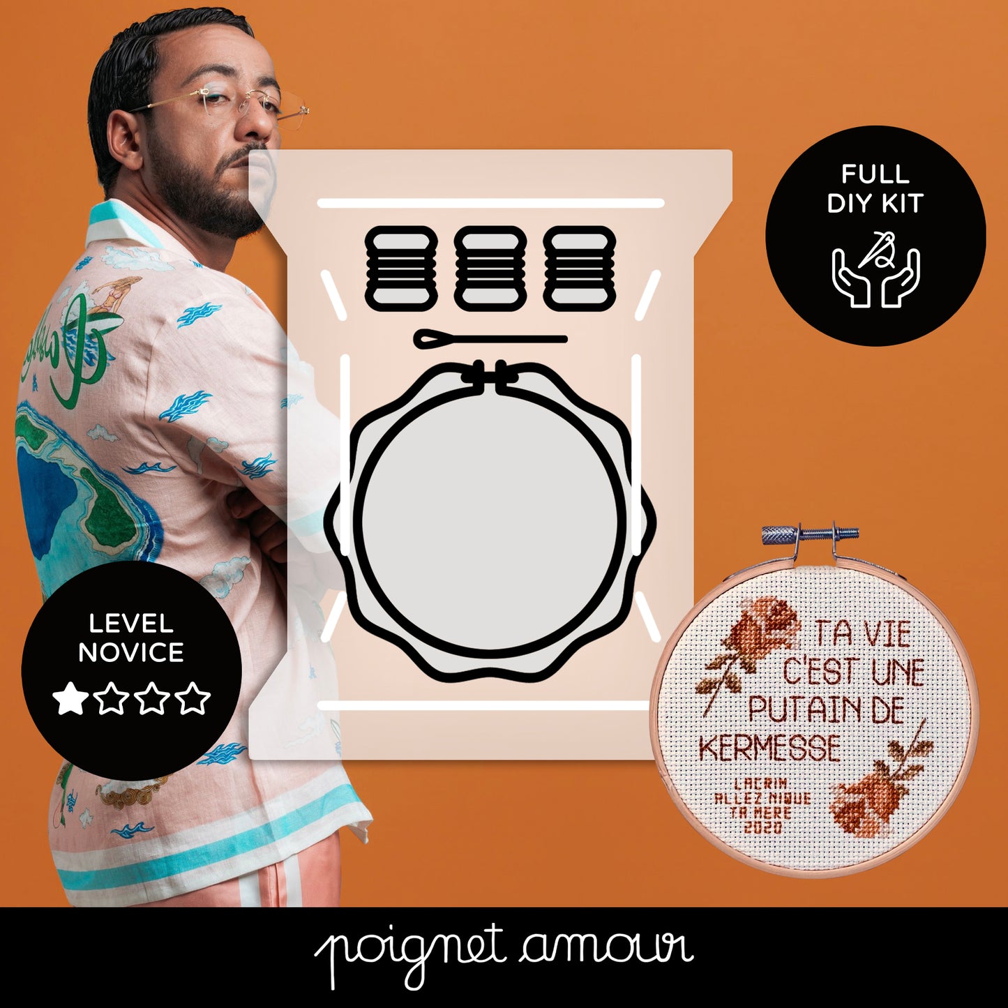 lacrim - "your life is a fucking fair" KIT