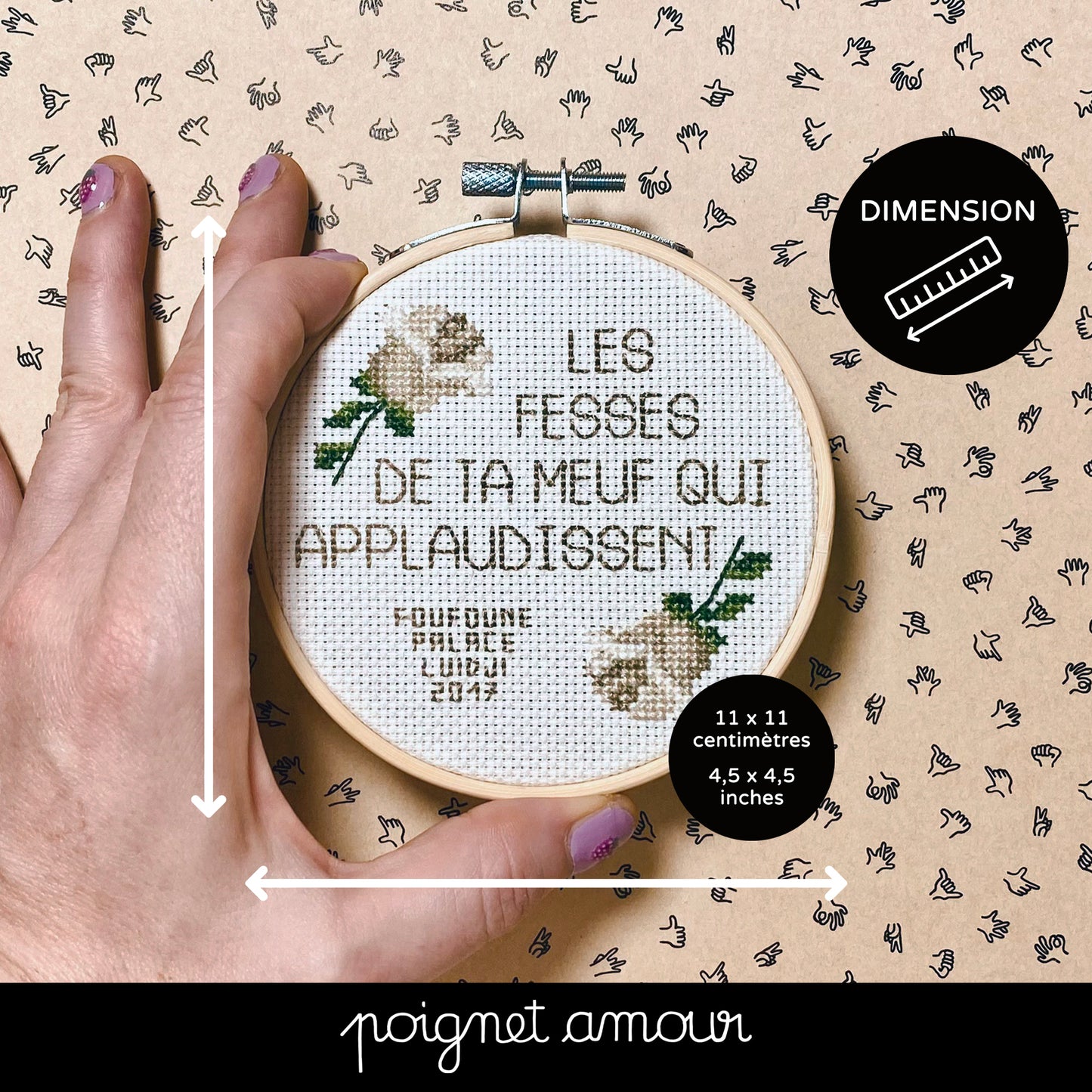 luidji - "your girlfriend's butt clapping" KIT