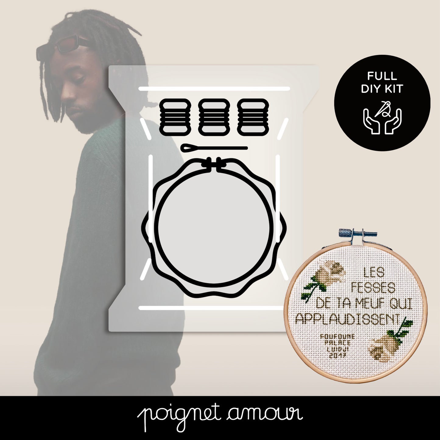 luidji - "your girlfriend's butt clapping" KIT