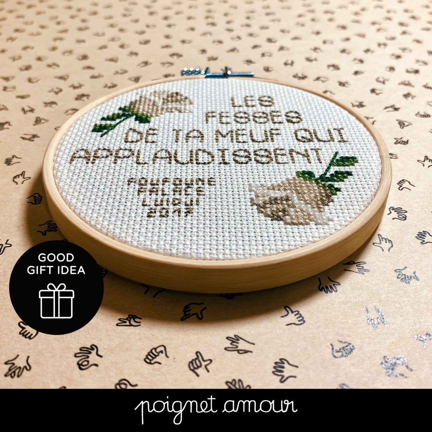 luidji - "your girlfriend's butt clapping" KIT