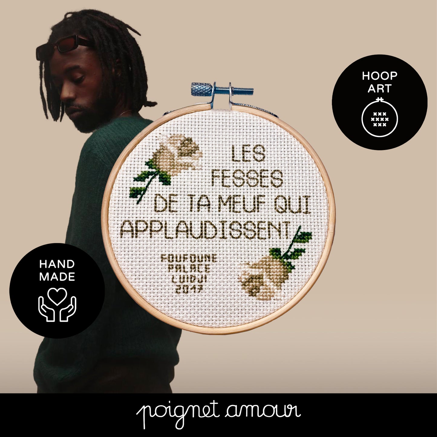 luidji - "your girlfriend's butt clapping"