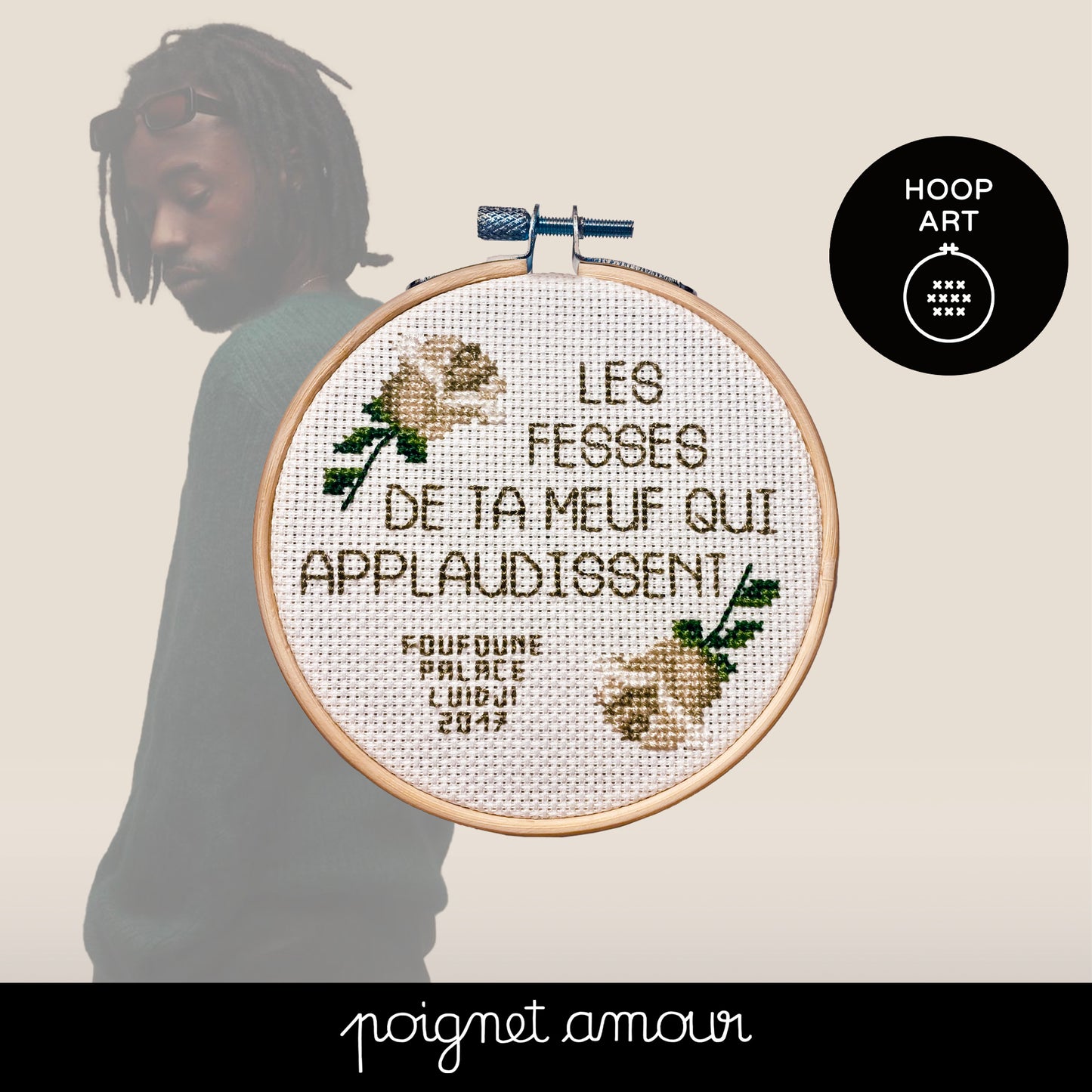 luidji - "your girlfriend's butt clapping"