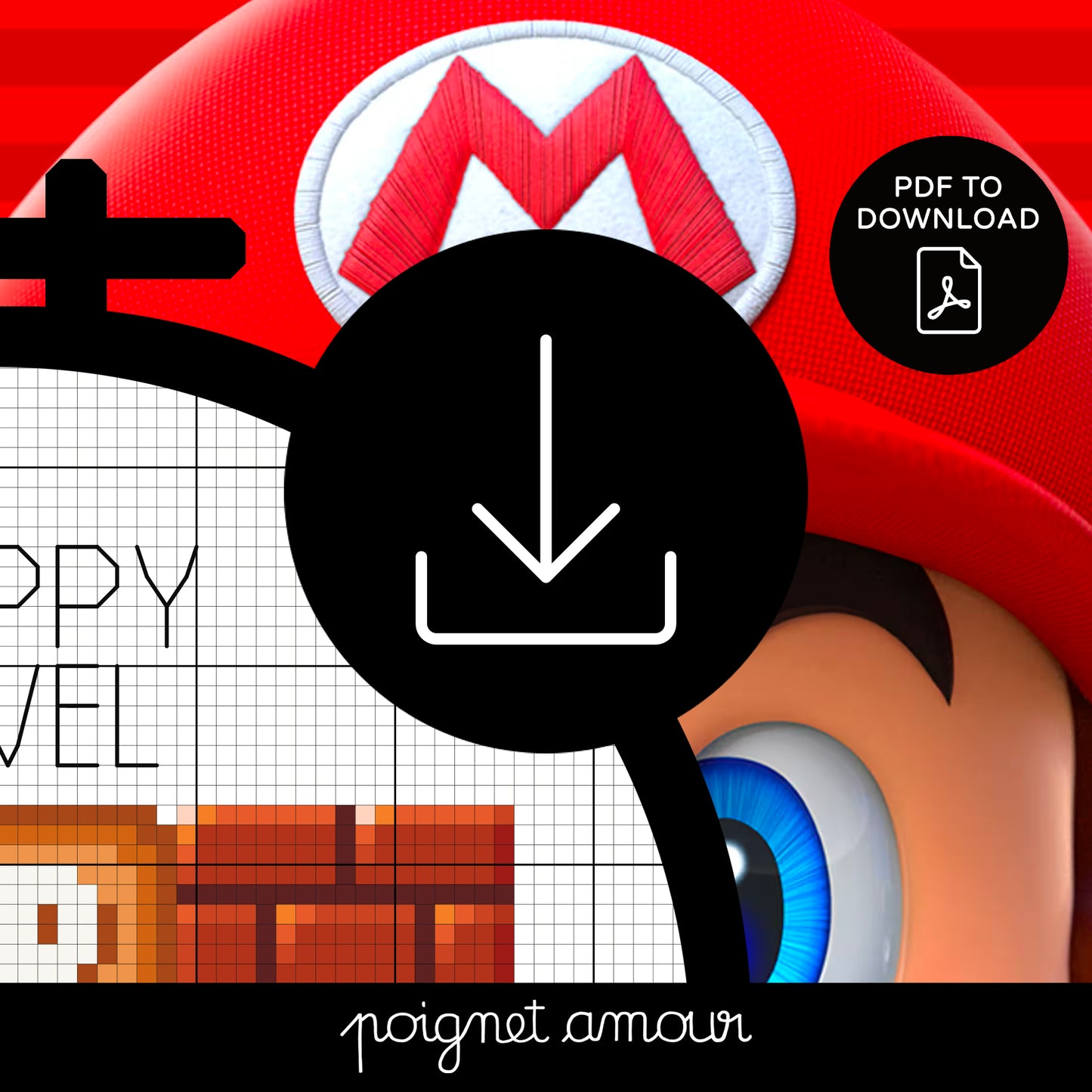 happy level up mario PDF