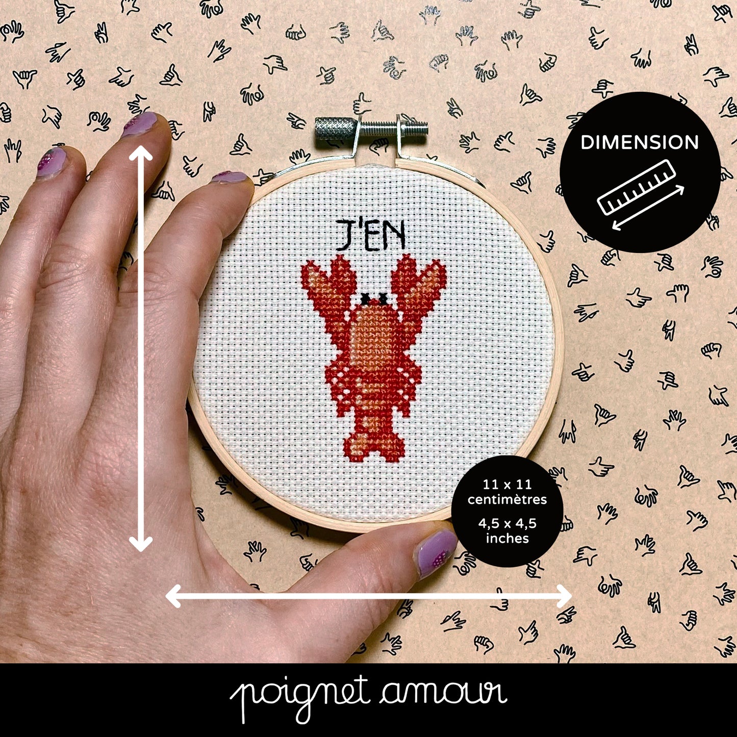 french pun about lobster KIT