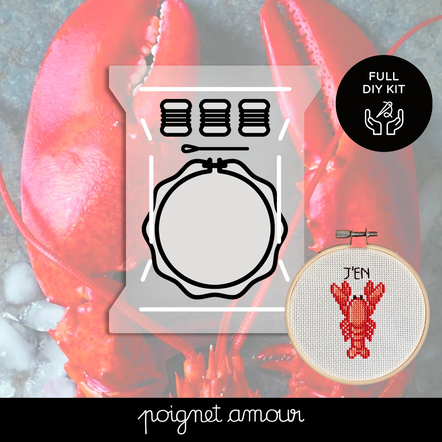 french pun about lobster KIT