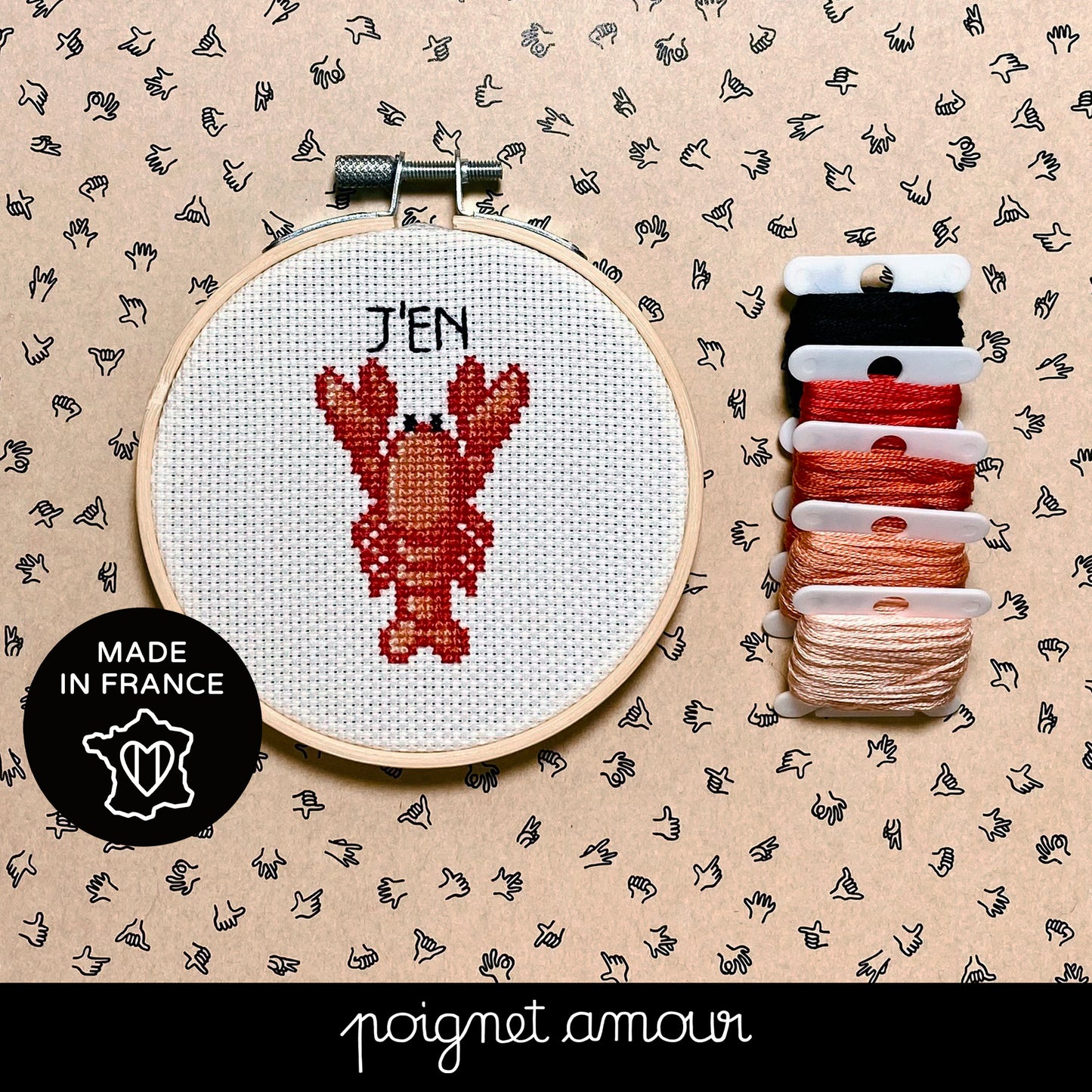 french pun about lobster KIT