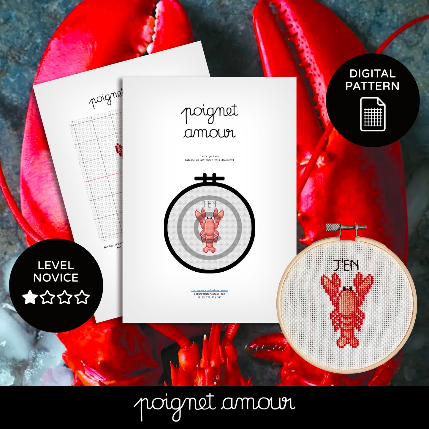 french pun about lobster PDF