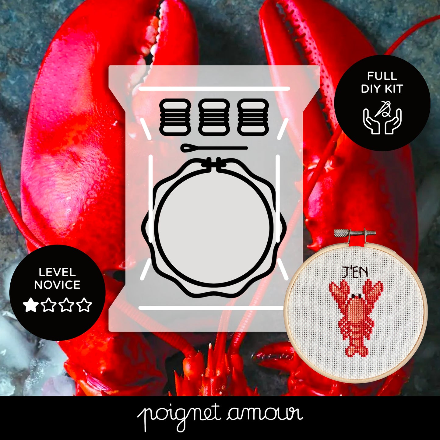 french pun about lobster KIT
