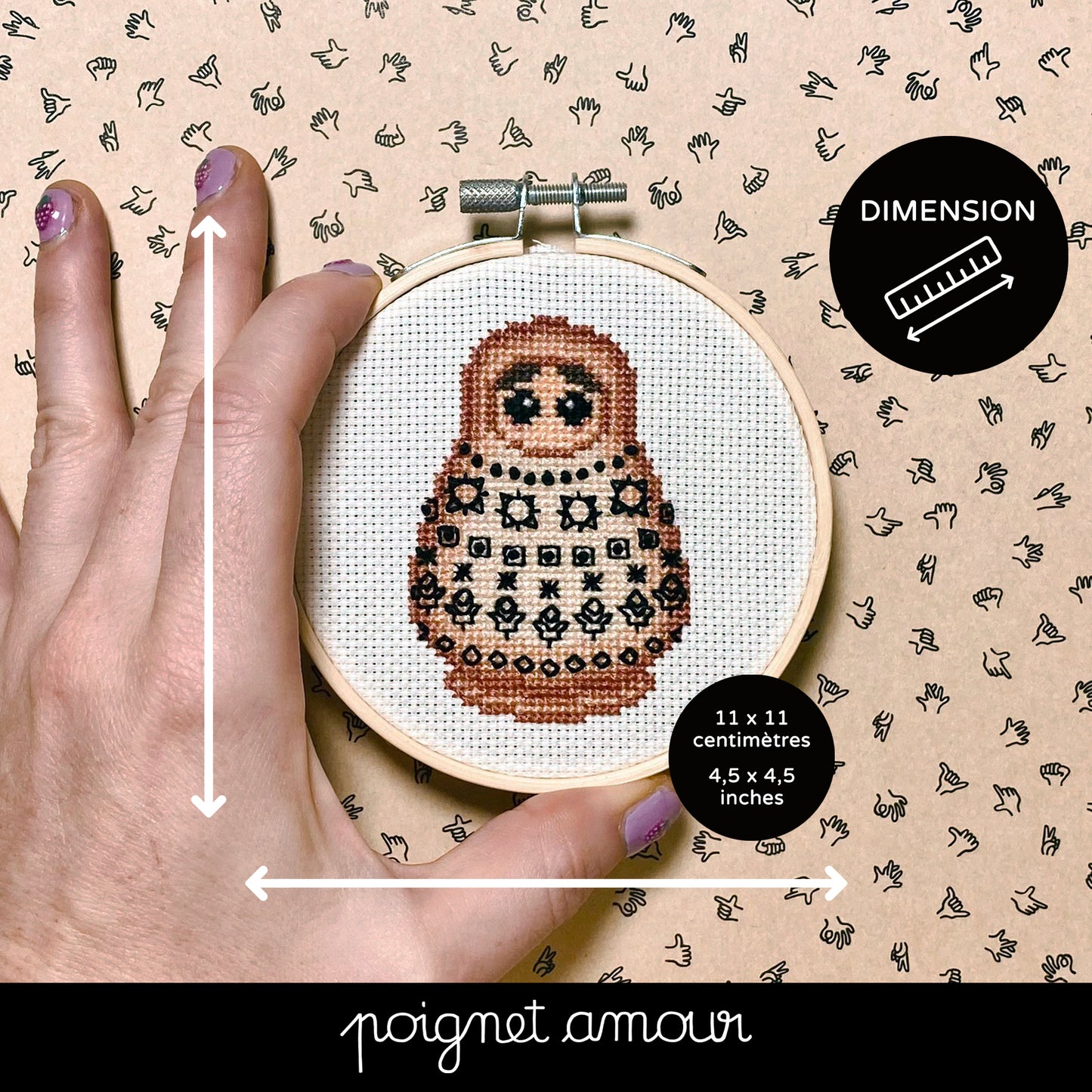 matryoshka russian doll KIT