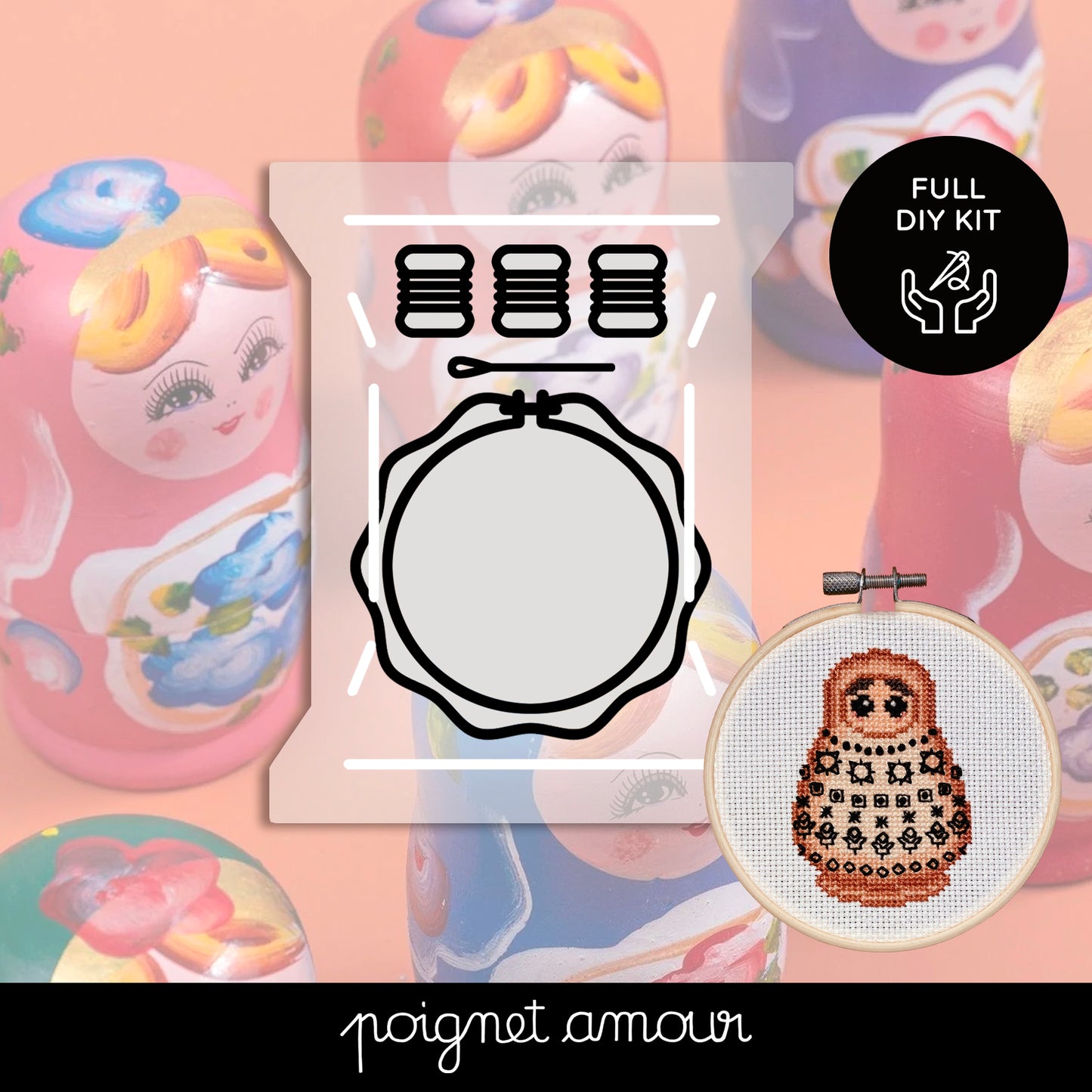 matryoshka russian doll KIT