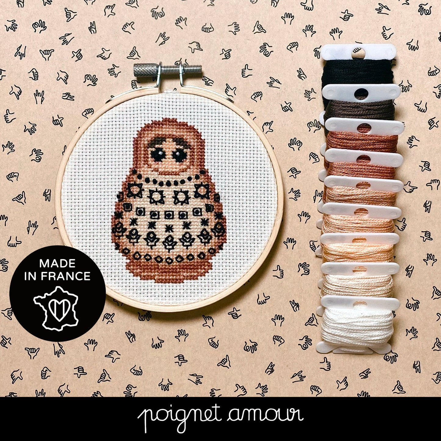 matryoshka russian doll KIT