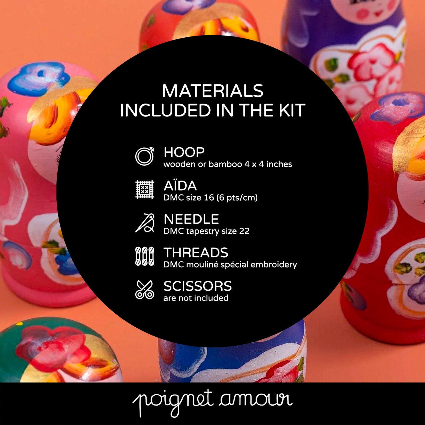 matryoshka russian doll KIT