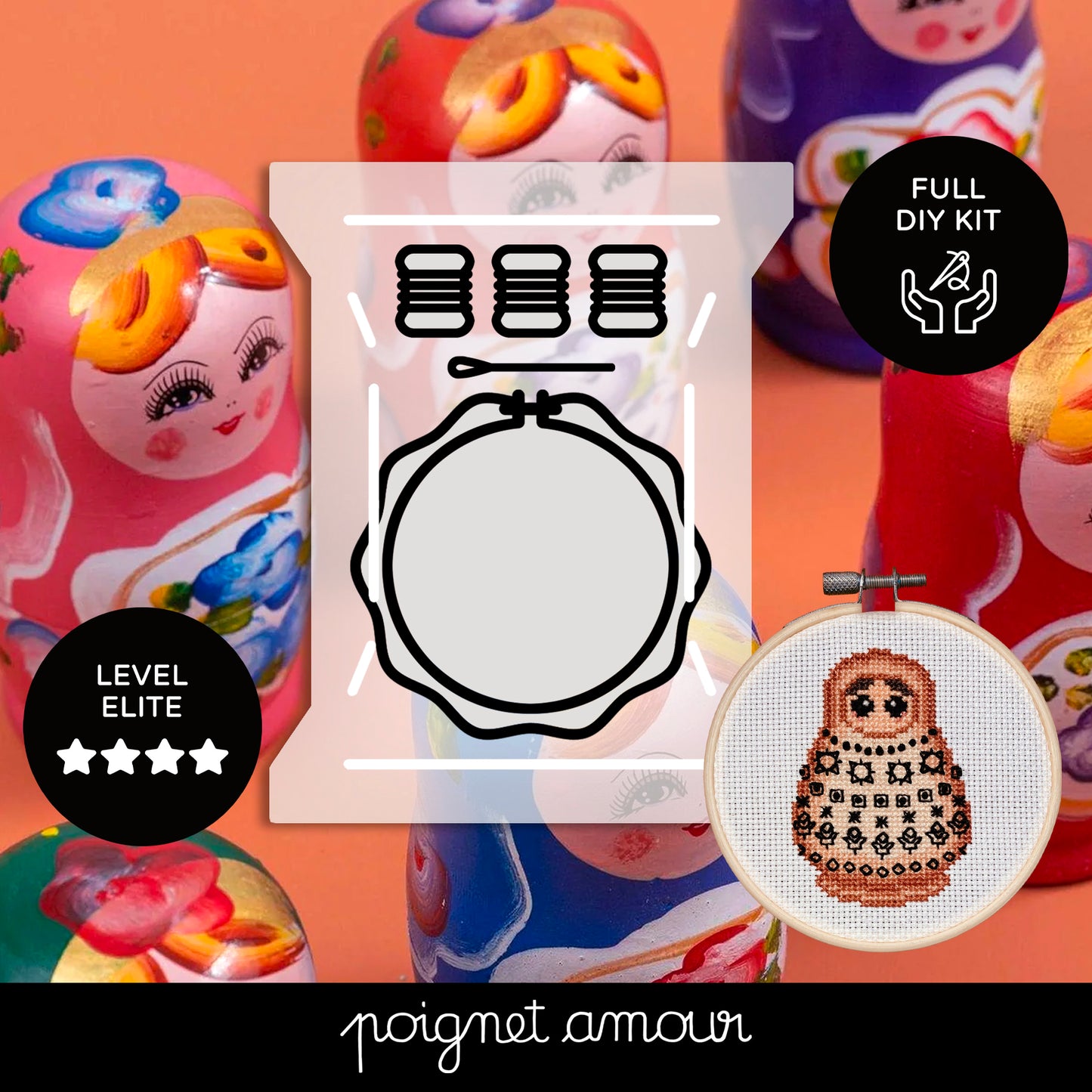 matryoshka russian doll KIT