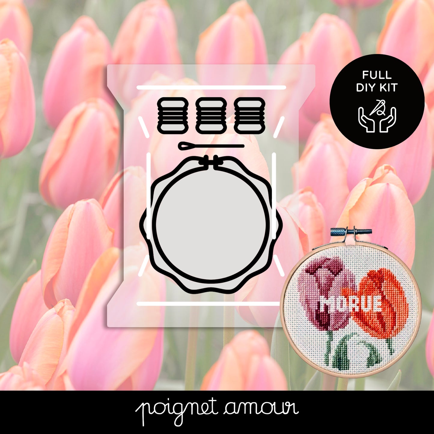 cod in the flowers KIT