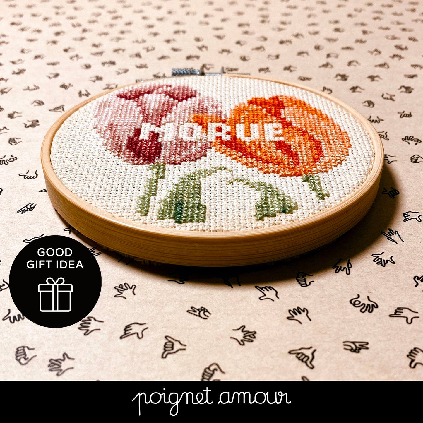 cod in the flowers KIT