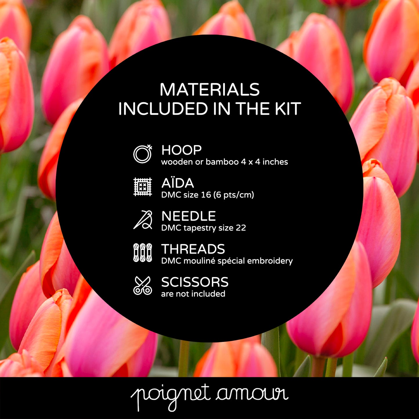 cod in the flowers KIT