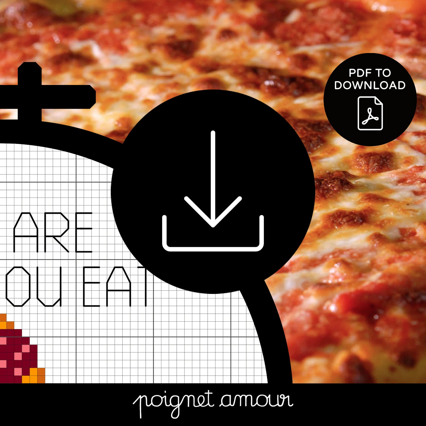 on est ce qu'on mange, je suis donc une pizza PDF