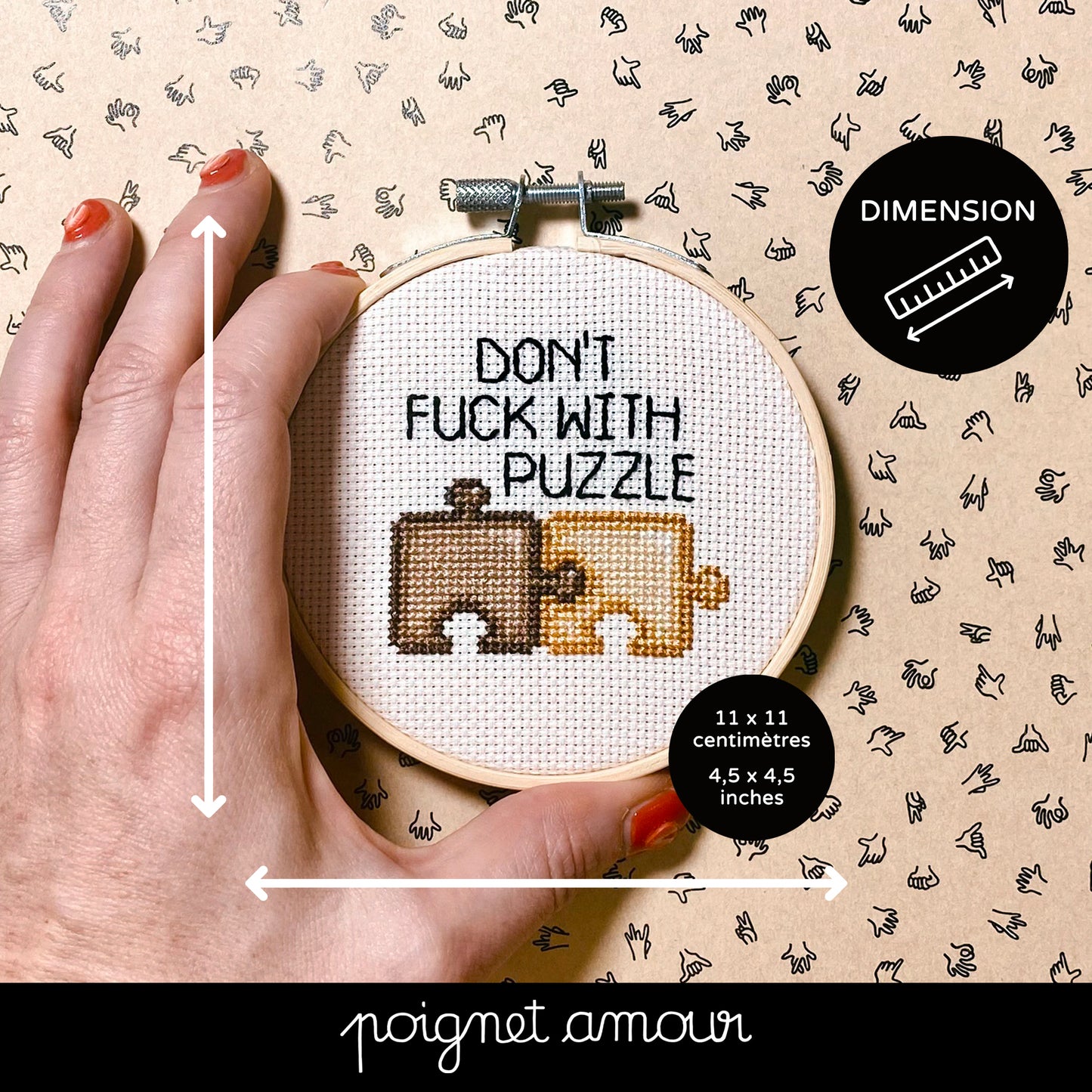 don't fuck with puzzle