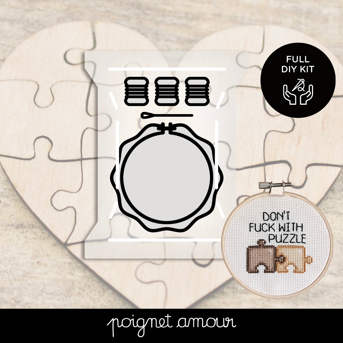 don't fuck with puzzle KIT