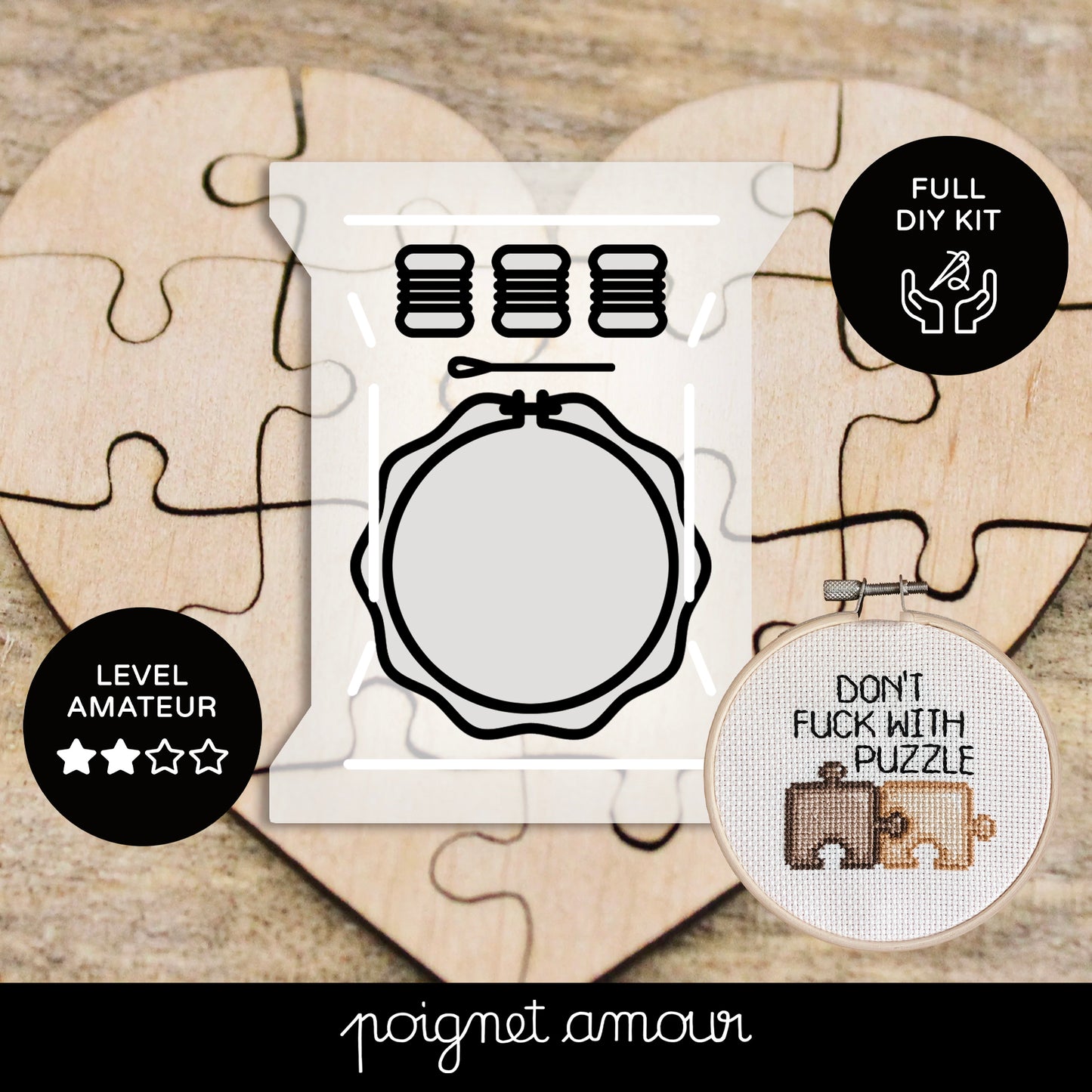 don't fuck with puzzle KIT