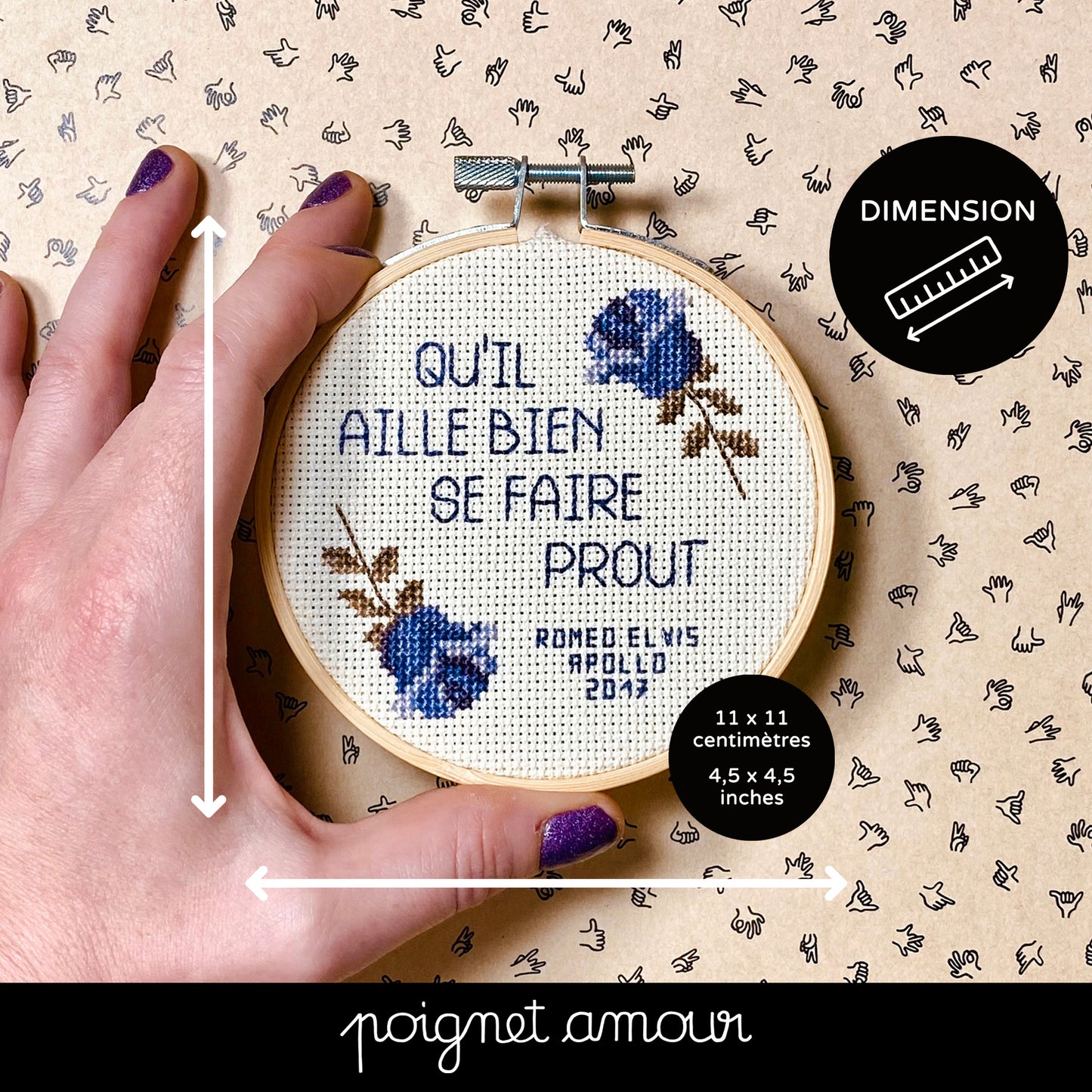 roméo elvis - "qu'il aille bien se faire prout" KIT