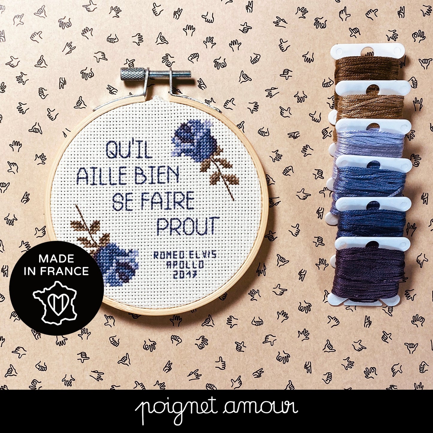 roméo elvis - "qu'il aille bien se faire prout" KIT