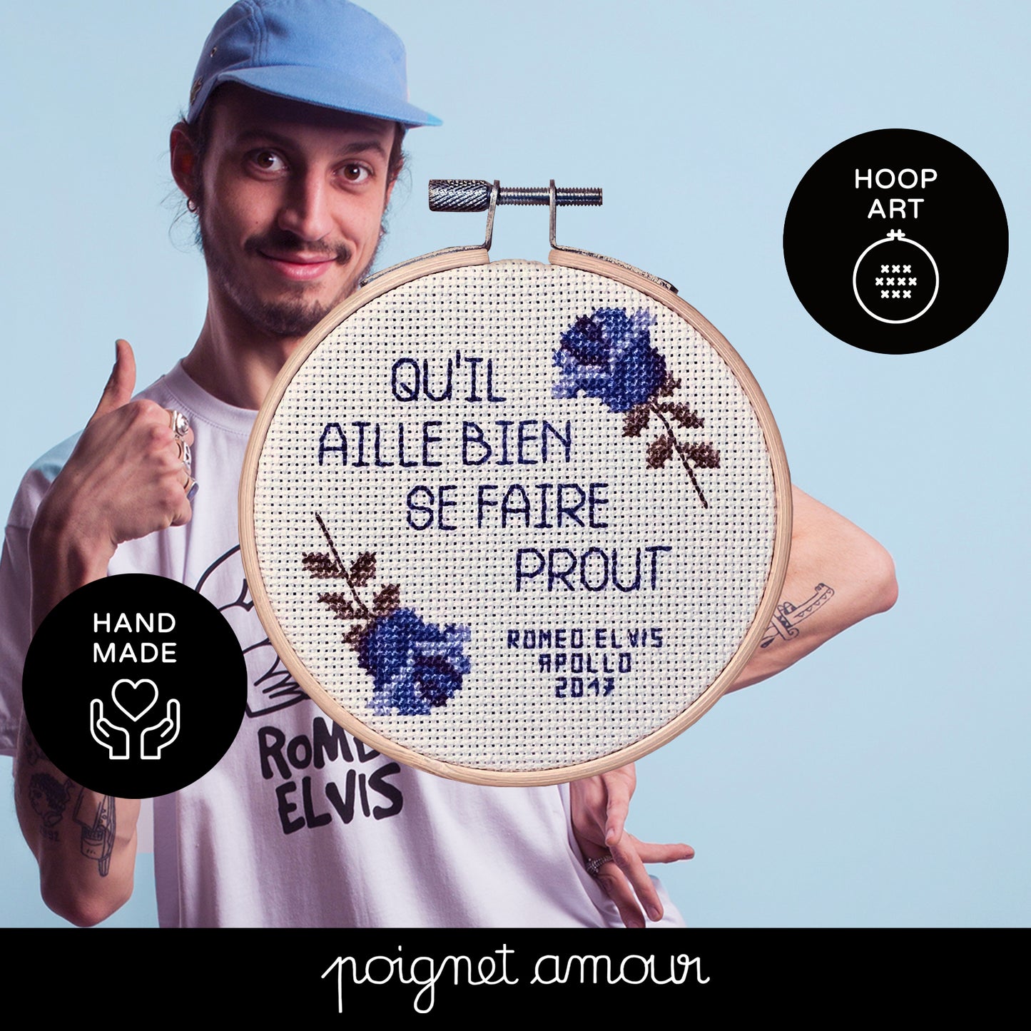roméo elvis - "qu'il aille bien se faire prout"