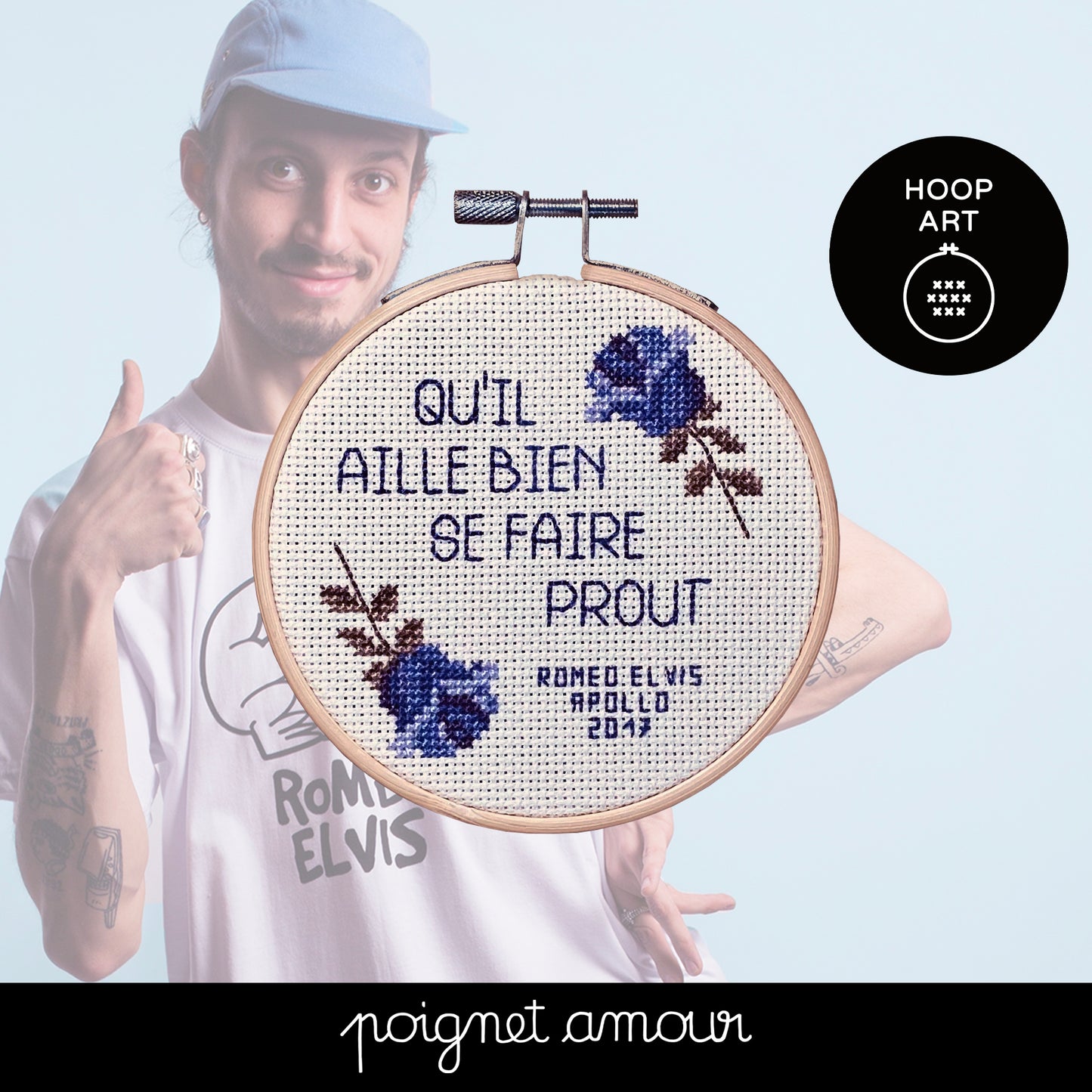 roméo elvis - "qu'il aille bien se faire prout"