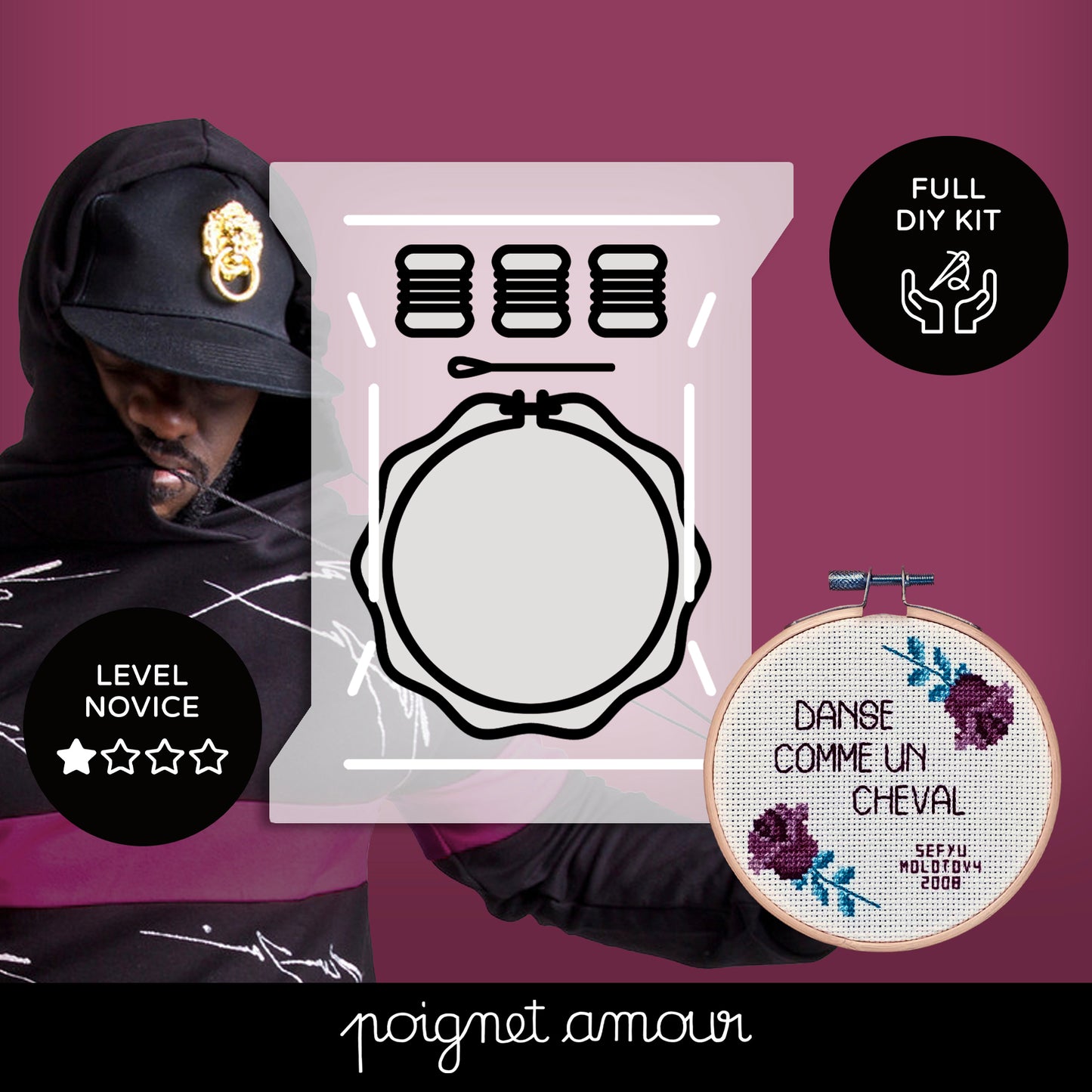 sefyu - "dance like a horse" KIT
