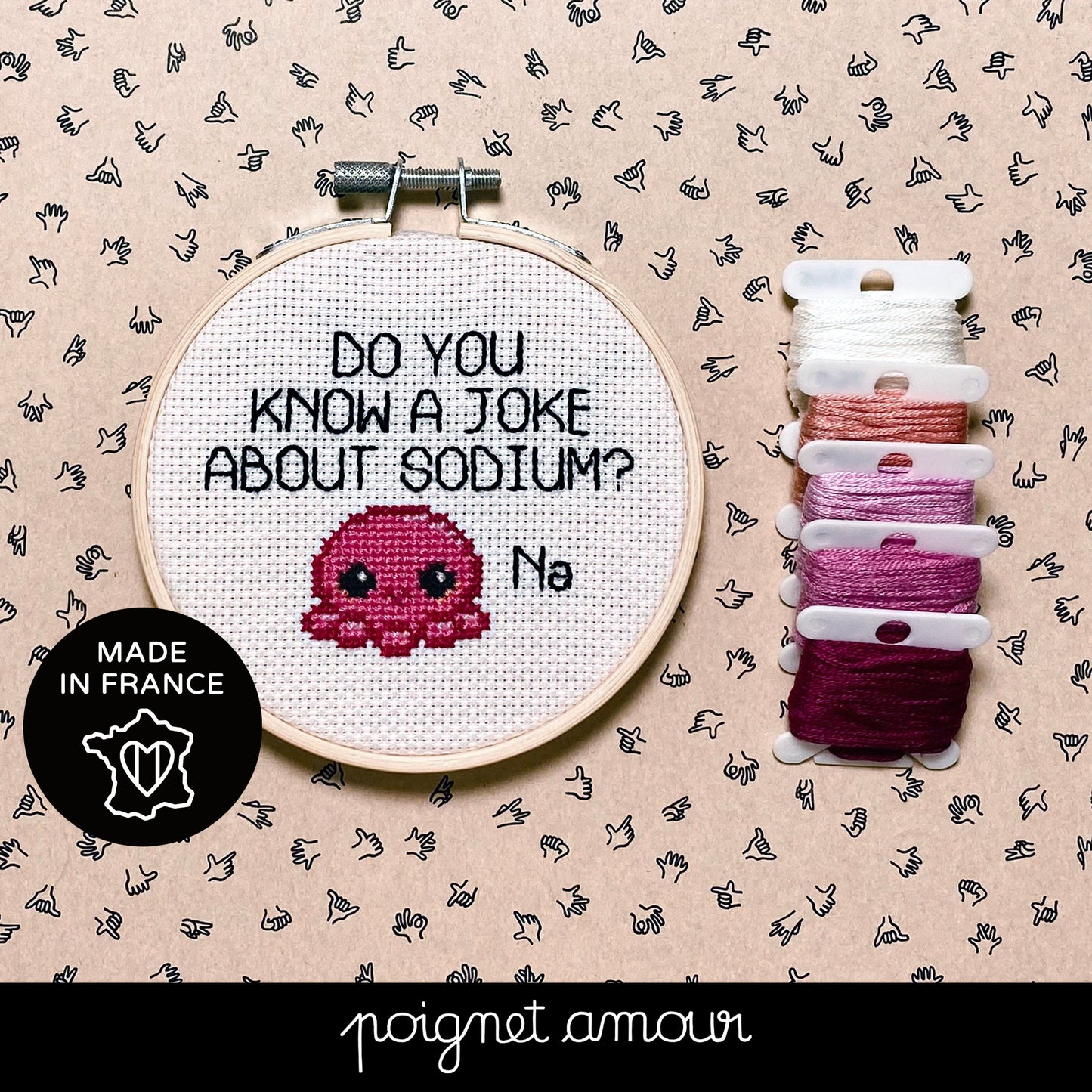 do you know a joke about sodium? na