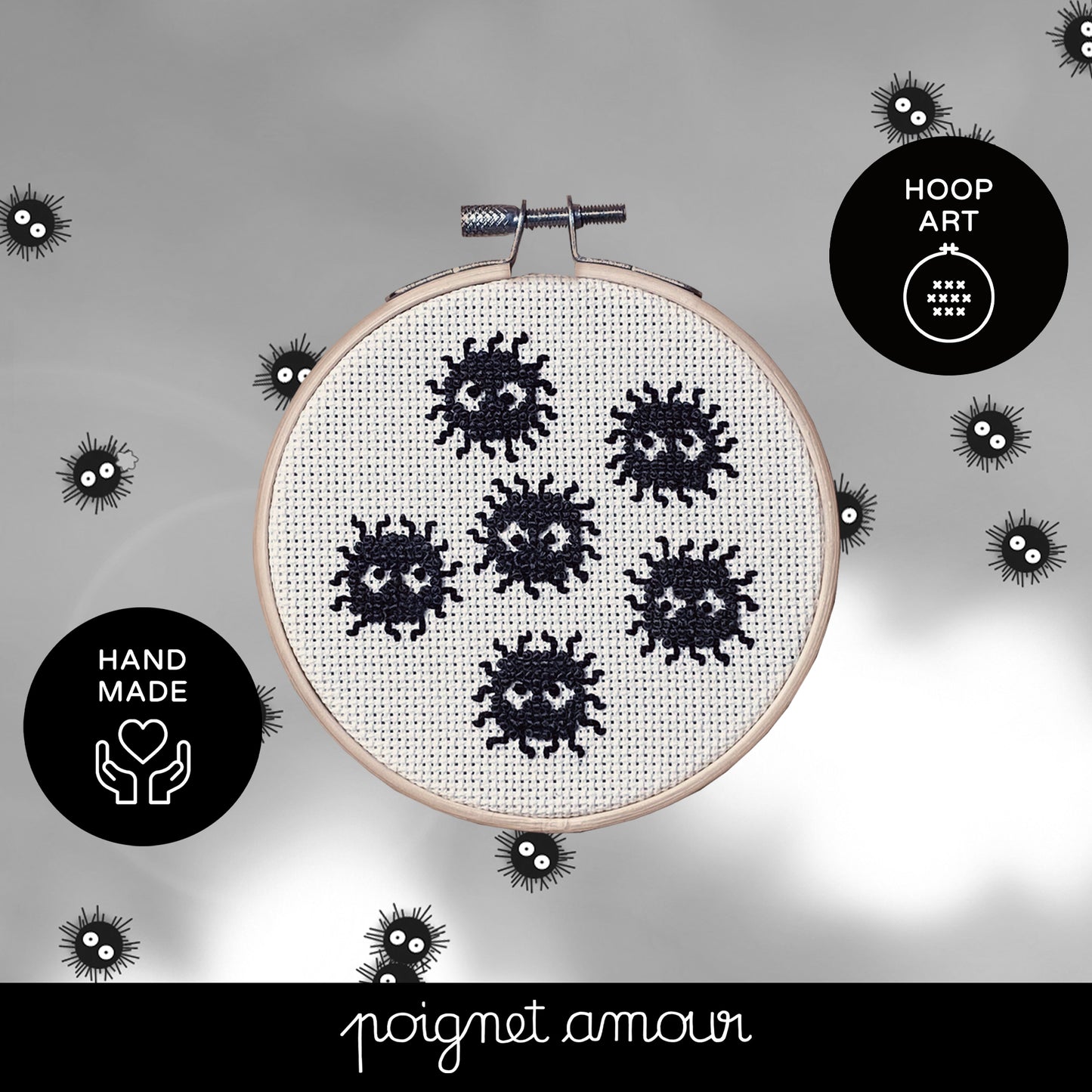 susuwatari - soot soot balls