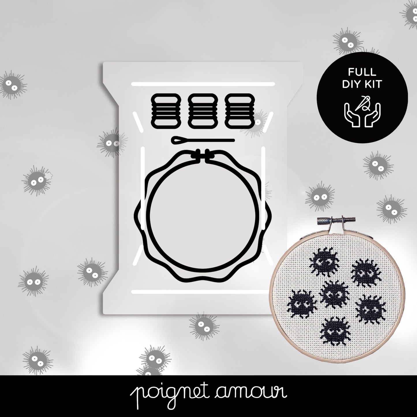 susuwatari - soot soot balls KIT