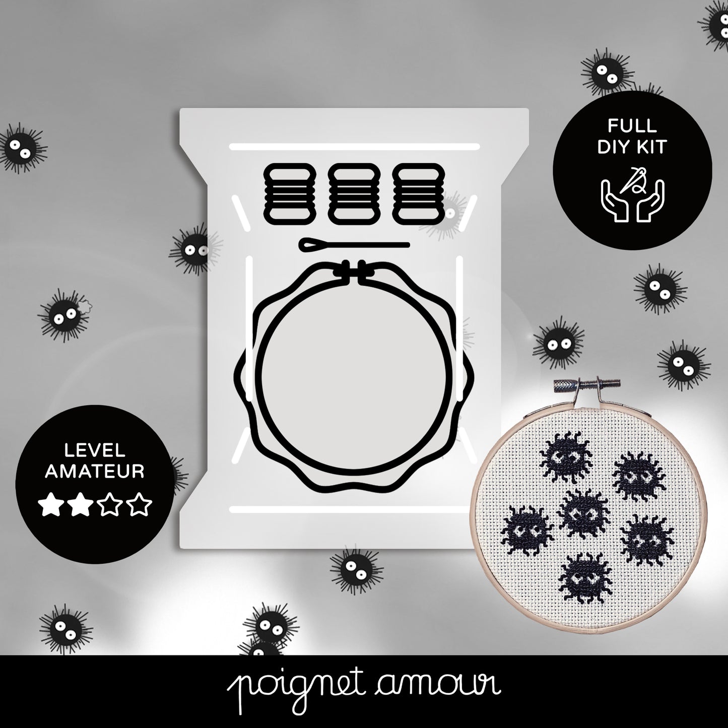 susuwatari - soot soot balls KIT