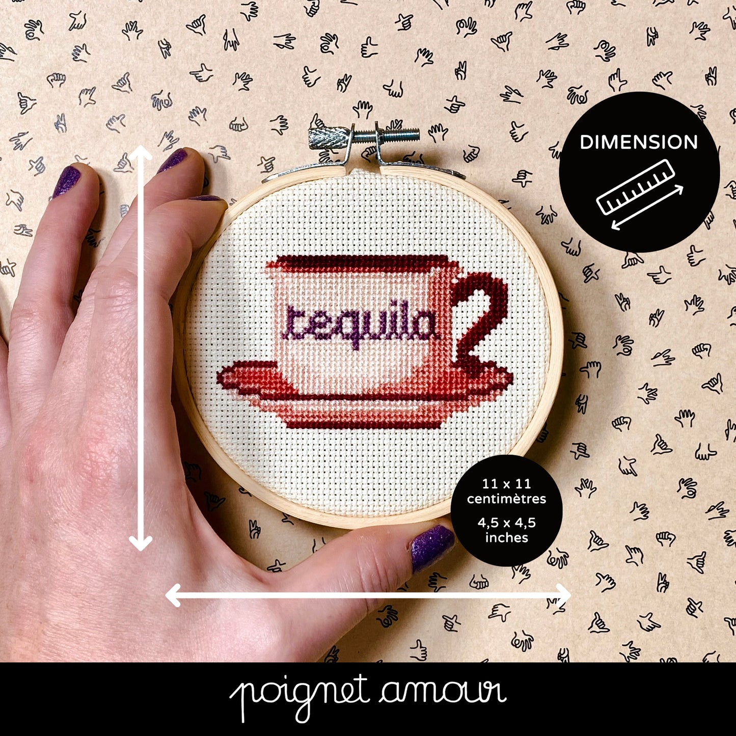 tequila à la tasse KIT