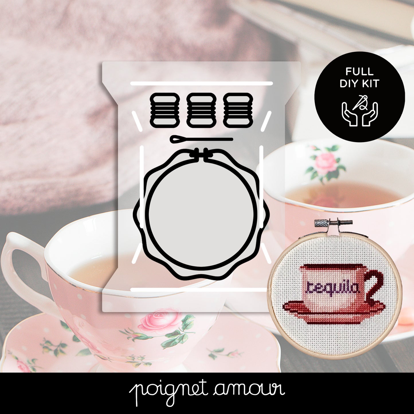 tequila à la tasse KIT