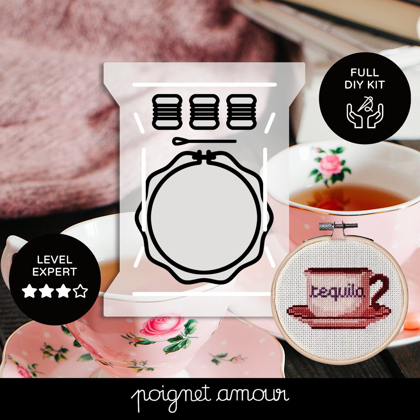 tequila à la tasse KIT