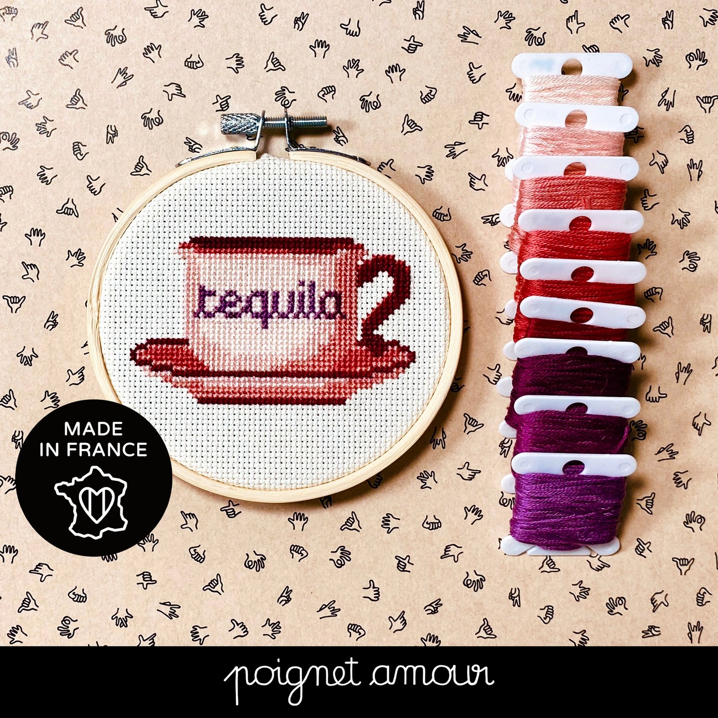 tequila à la tasse KIT