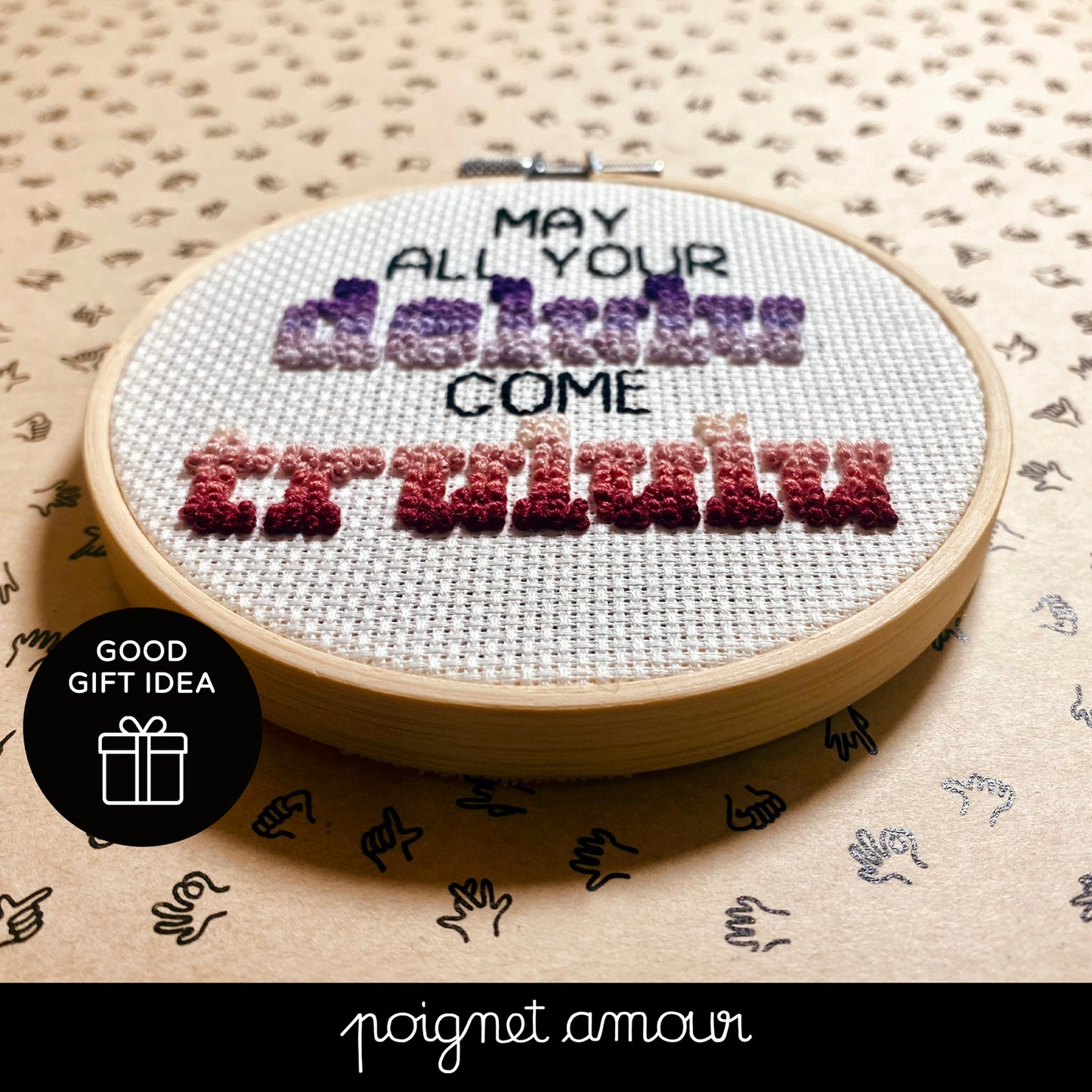 may all your delulu come trululu KIT