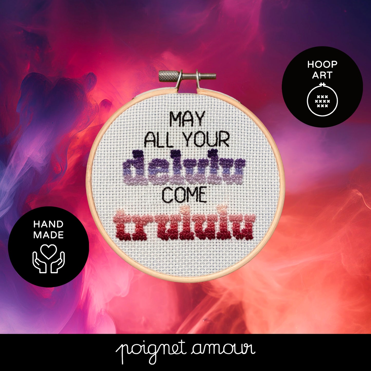 may all your delulu come trululu