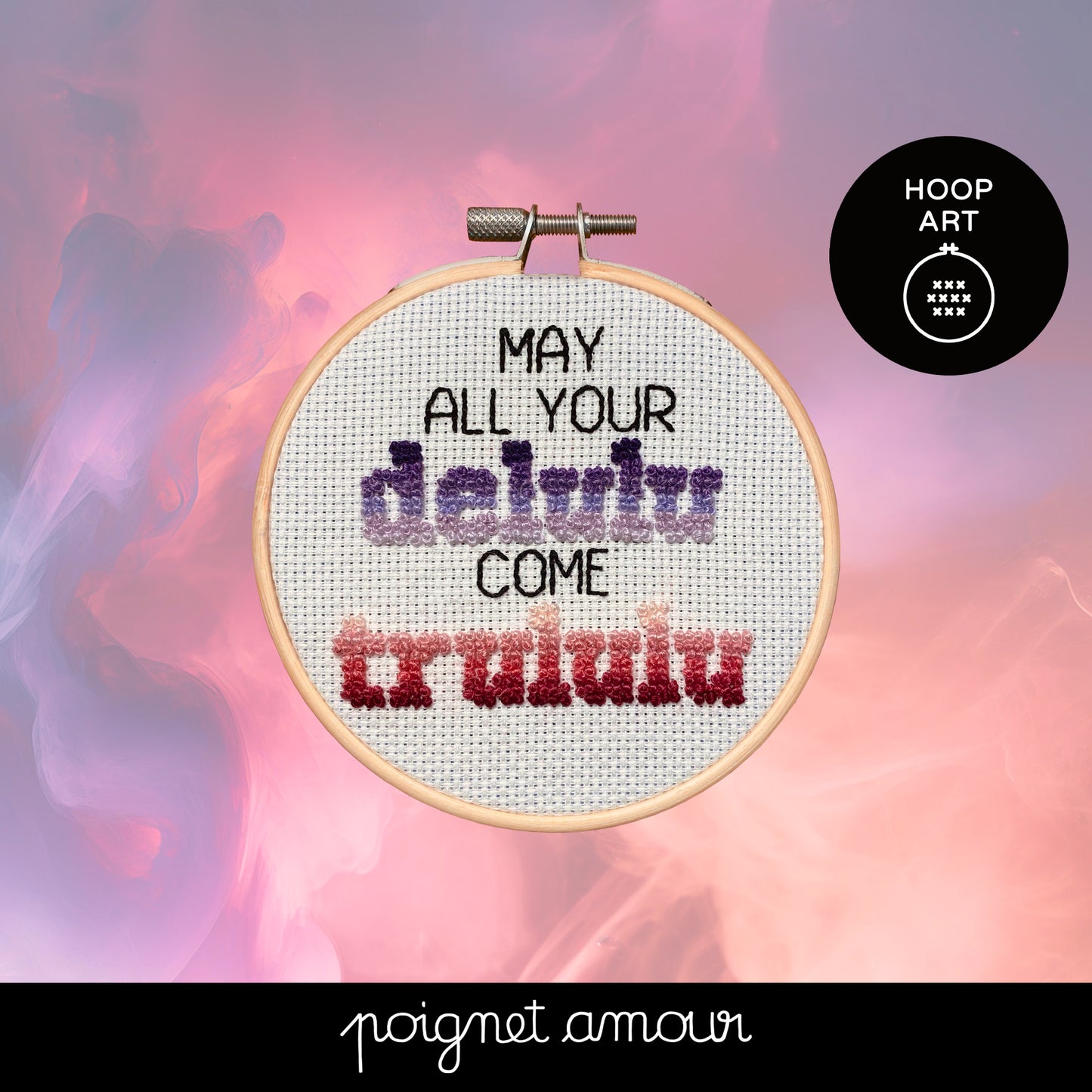 may all your delulu come trululu