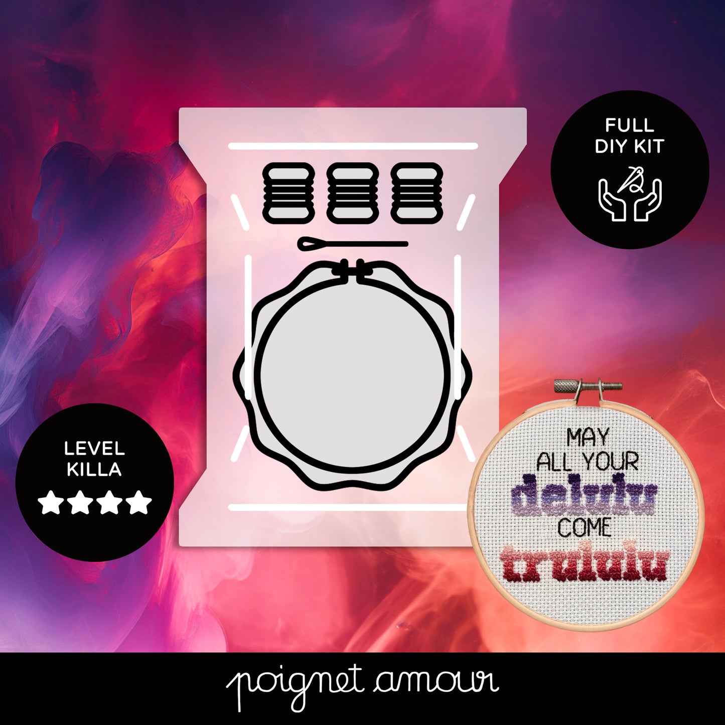may all your delulu come trululu KIT
