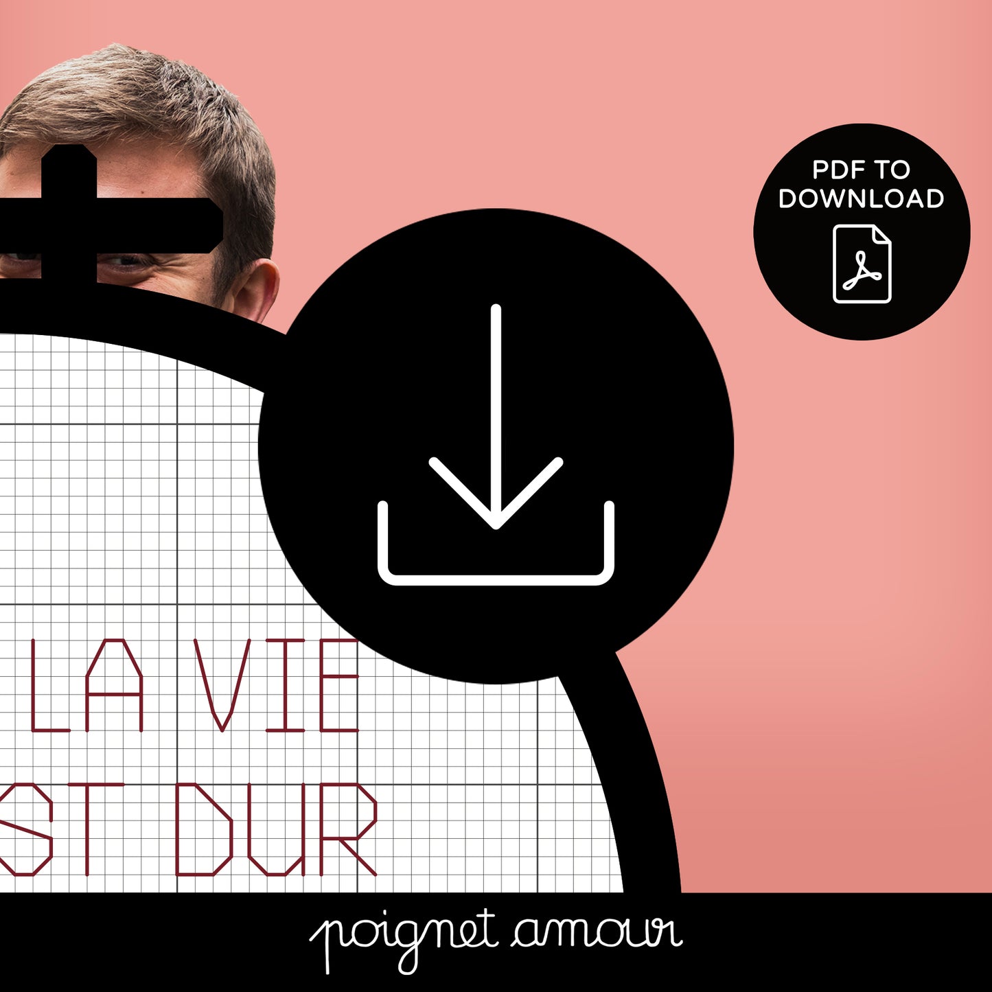 vald - "la vie c'est dur, c'est pas demi-molle" PDF