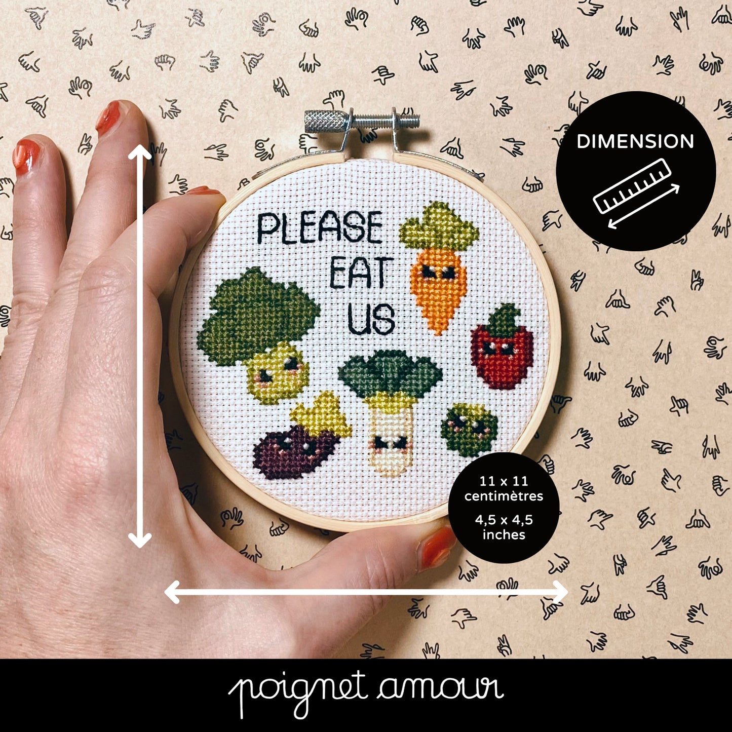 please eat us KIT