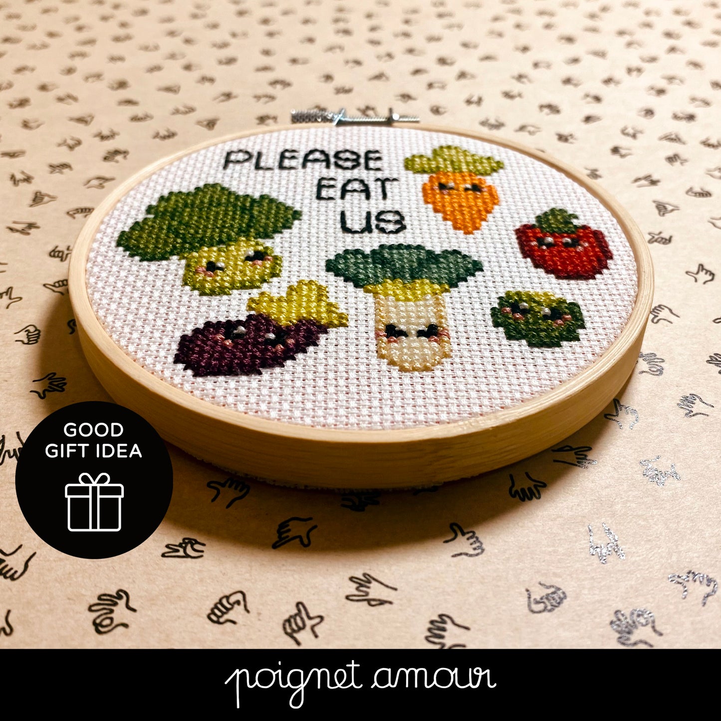 please eat us KIT